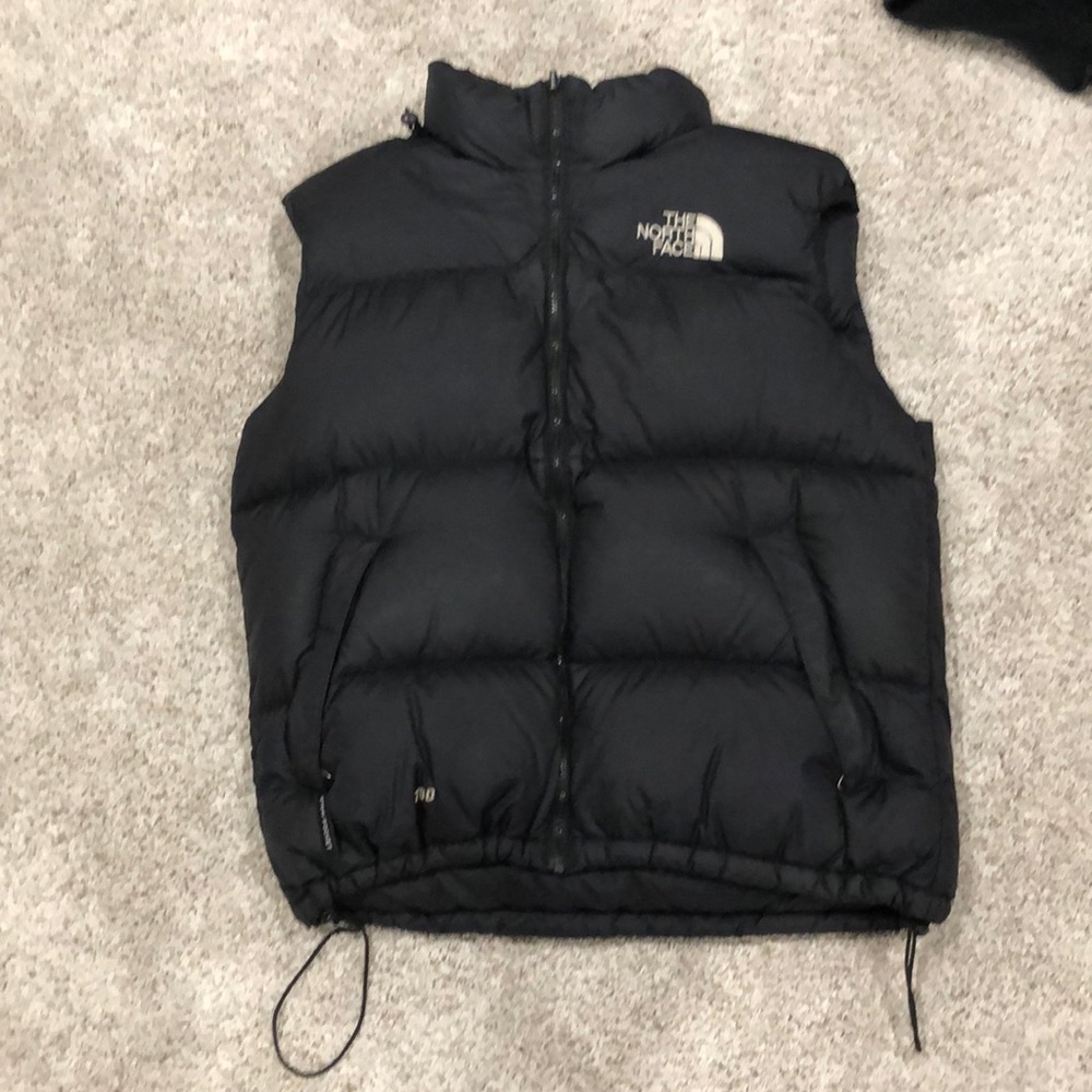 Vintage North Face Down Puffer Vest